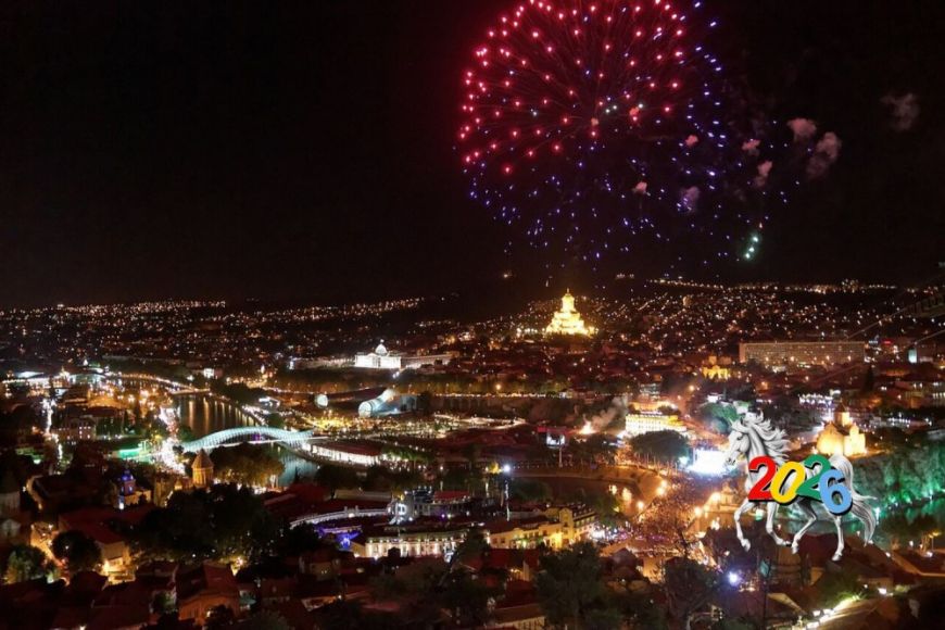 Нова година в Тбилиси, Грузия с включени екскурзии и Новогодишна вечеря