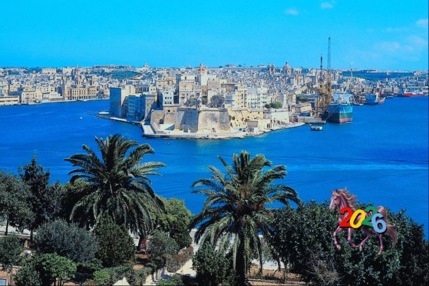 Нова година в Малта - 4 нощувки с 3 екскурзии
