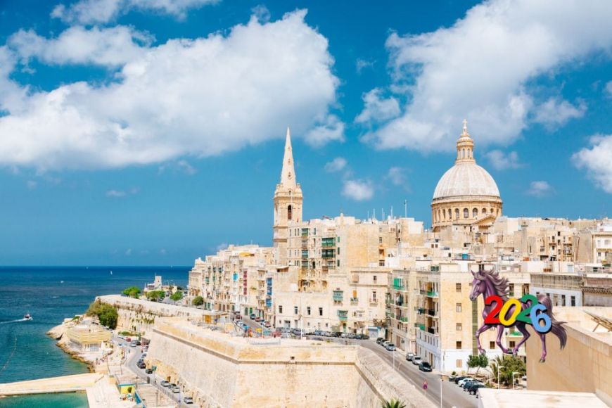 Нова година в Малта - 5 нощувки с 3 екскурзии