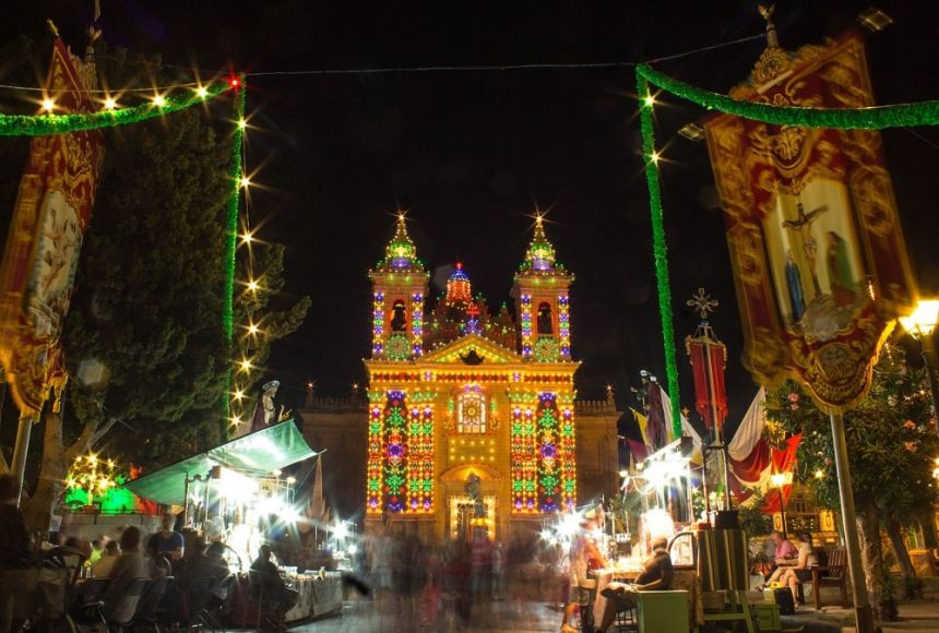 Коледа в Малта