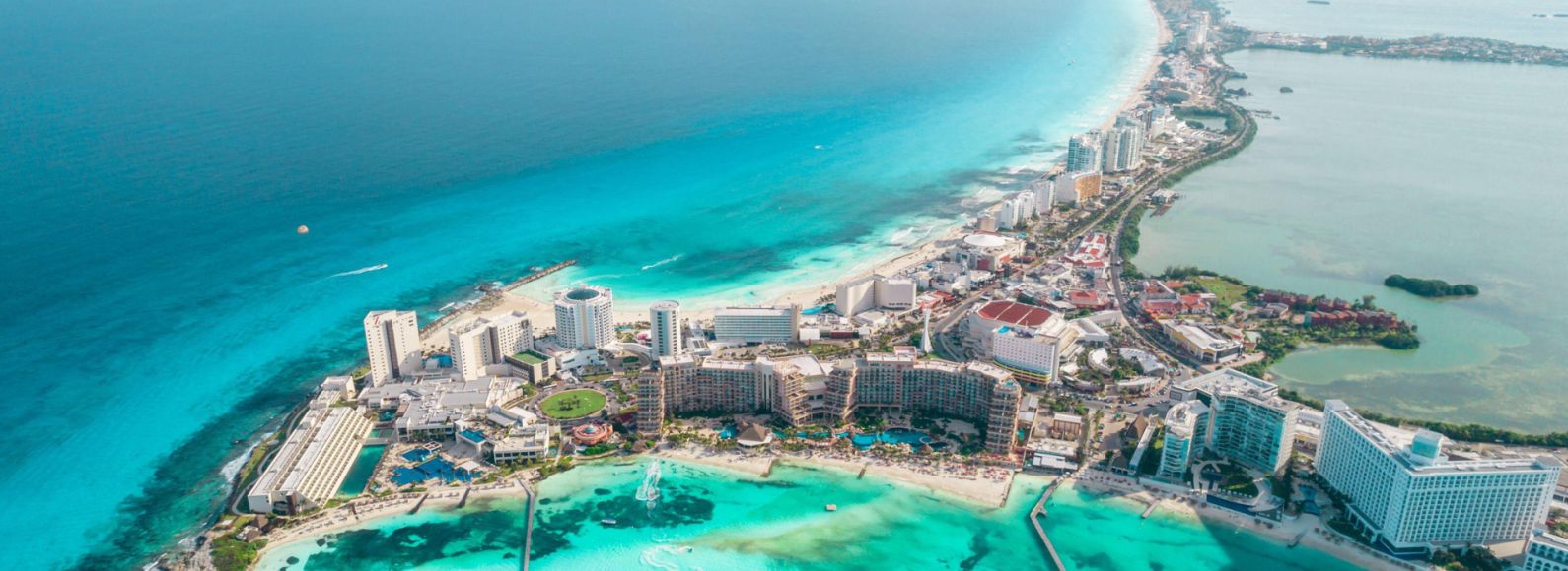 Почивка в Канкун, Мексико с полет от Мадрид