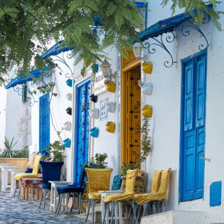 Сиди Бу Саид - синият град
