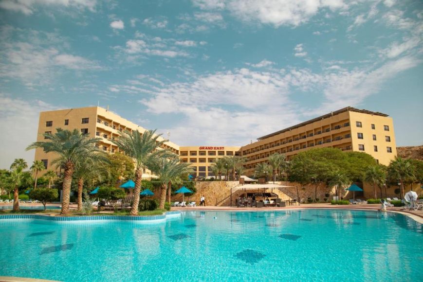 Grand East Hotel - Resort & Spa Dead Sea 4*