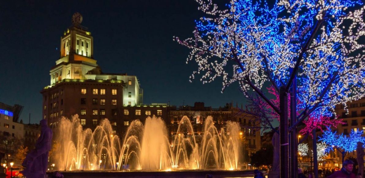 Нова Година - Барселона