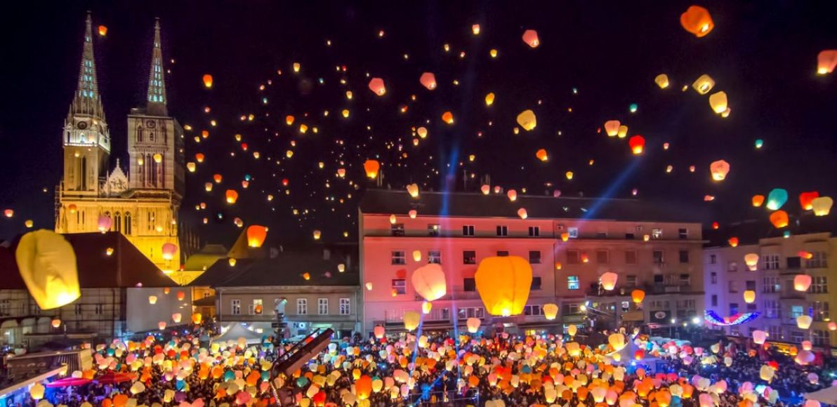 Нова Година - Загреб