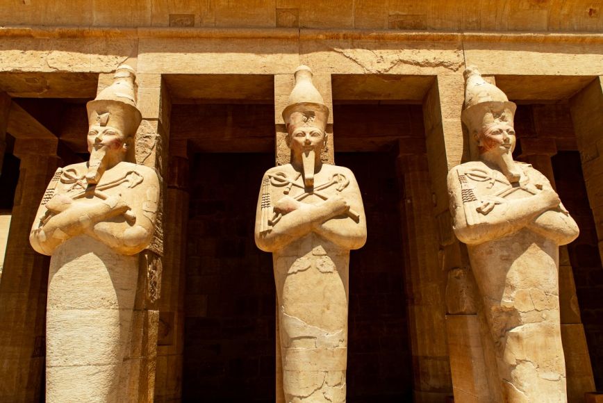 Съкровищата на ДРЕВЕН ЕГИПЕТ - ХУРГАДА, ЛУКСОР, КАЙРО и АЛЕКСАНДРИЯ с вътрешен полет!