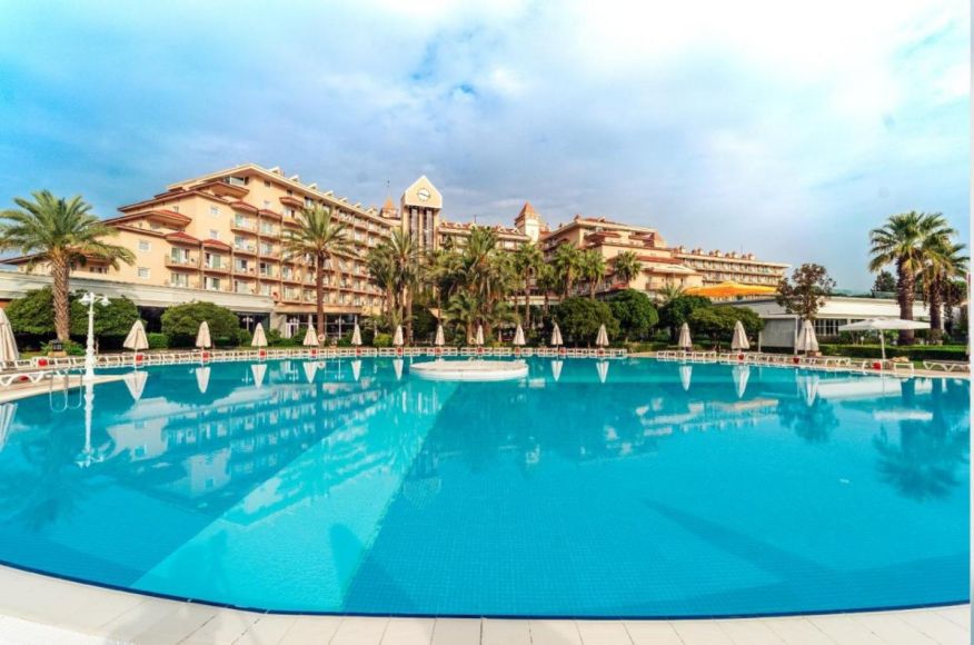 Нова Година в Анталия с 5 нощувки - хотел IC Santai Family Resort Белек 5* - чартърна програма