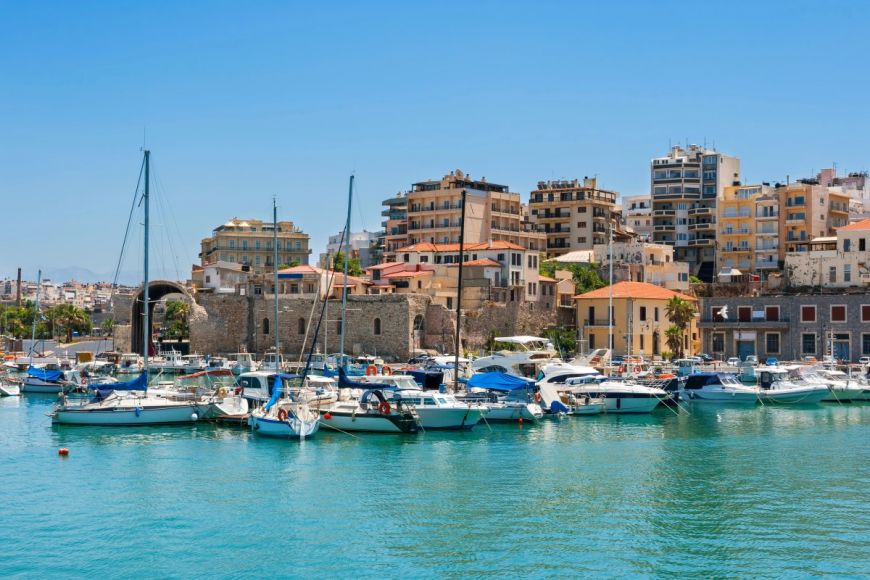 Великден на остров Крит - 4 нощувки  - самолетна програма с Aegean Airlines!