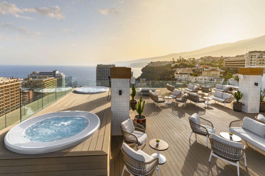 Почивка в Испания - остров Тенерифе, директни чартъри от София - ATLANTIC EL TOPE 4*