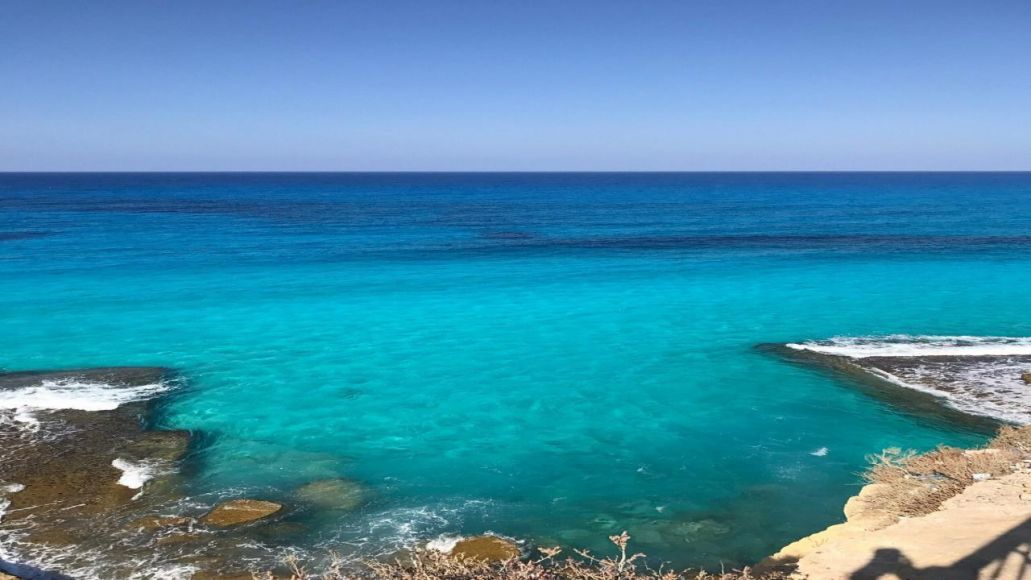 Египетски Малдиви - Алмаза Бей - синьо, спокойно и безкрайно красиво с полет от София