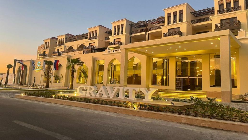 Gravity Hotel and Aqua Park Hurghada Standard 5*