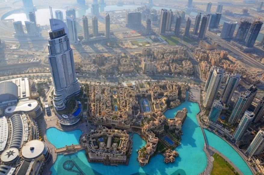 НОВА ГОДИНА В ДУБАЙ 2026 - 29.12