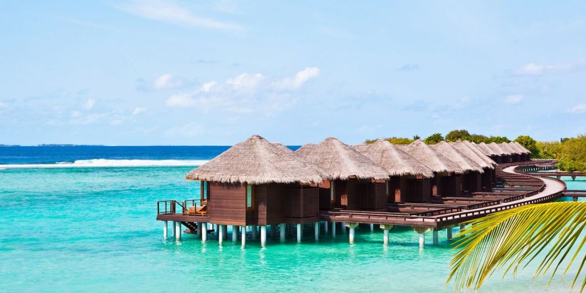 Нова година 2026 на Малдивите